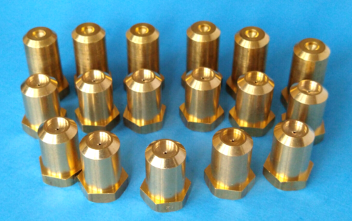 DCS RG-488 Natural Gas (NG) Conversion Orifices