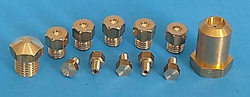 DCS RGTC-305 Natural Gas (NG) Conversion Orifices